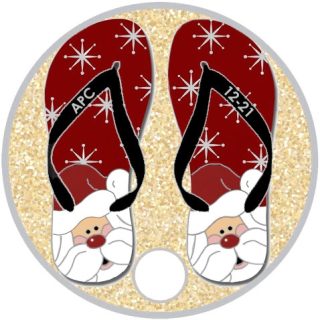 Flip Flop Santa