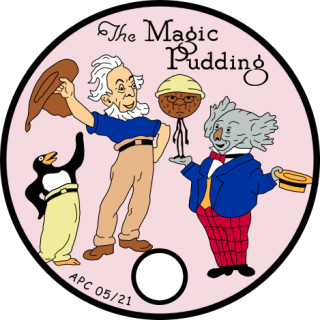 The Magic Pudding