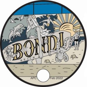 APC - Artistic Graffiti - Bondi  
